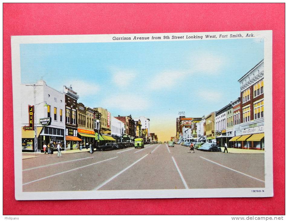 > AR - Arkansas > Fort Smith (  Garrison Avenue  Street View Border  Type    ===  Ref 479 - Fort Smith