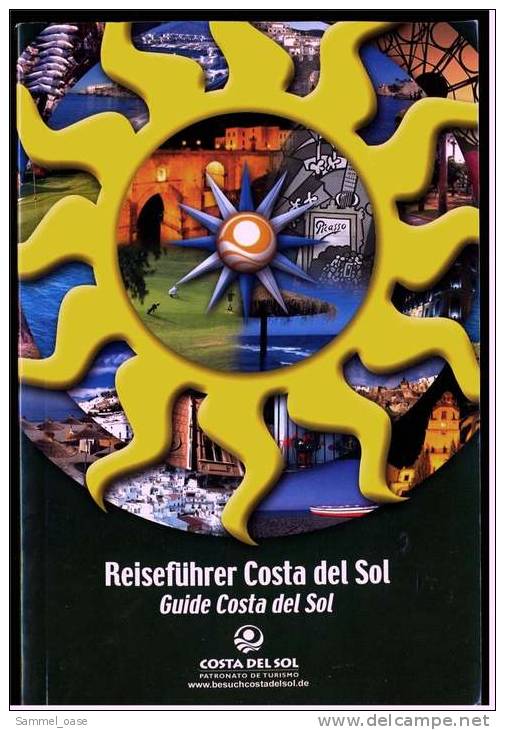 Reiseführer Costa Del Sol  - Taschenbuch Mit Beschreibung Und Zahlreichen Farbfotos Illustriert - Spain