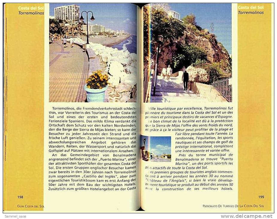 Reiseführer Costa Del Sol  - Taschenbuch Mit Beschreibung Und Zahlreichen Farbfotos Illustriert - Spanien