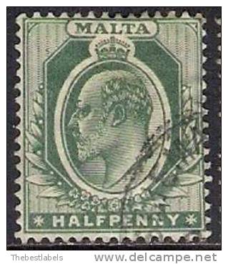 MALTA 1903 Nº 18 - Malte (...-1964)