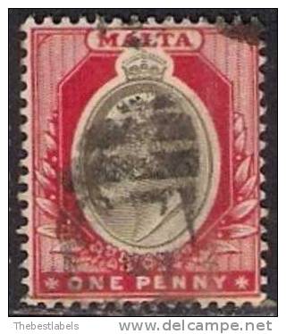 MALTA 1903 Nº 19 - Malta (...-1964)