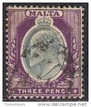 MALTA 1903 Nº 22 - Malta (...-1964)