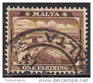 MALTA 1904 Nº 25 - Malte (...-1964)