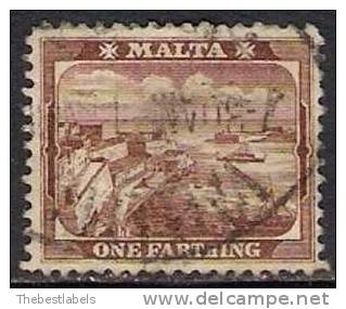 MALTA 1904 Nº 25 - Malte (...-1964)