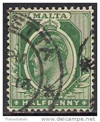 MALTA 1904 Nº 26 - Malta (...-1964)