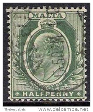 MALTA 1904 Nº 26 - Malte (...-1964)