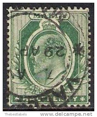 MALTA 1904 Nº 26 - Malta (...-1964)