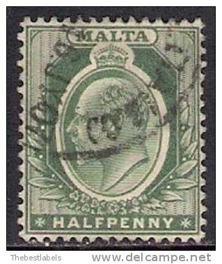 MALTA 1904 Nº 26 - Malta (...-1964)