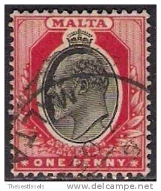 MALTA 1904 Nº 27 - Malta (...-1964)