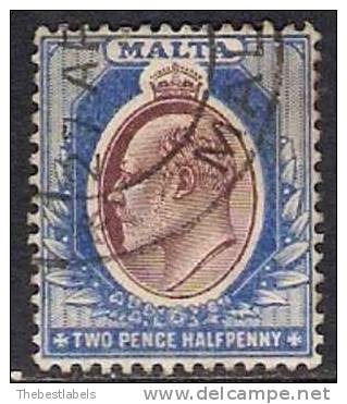 MALTA 1904 Nº 29 - Malta (...-1964)