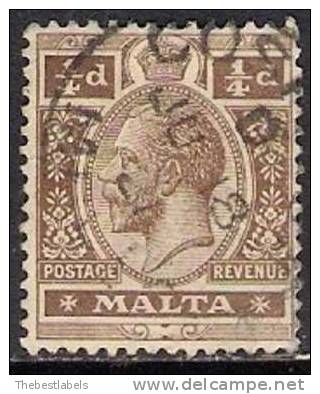 MALTA 1913 Nº 42 - Malta (...-1964)