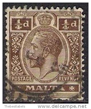 MALTA 1913 Nº 42 - Malte (...-1964)
