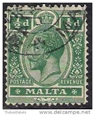 MALTA 1913 Nº 43 - Malta (...-1964)