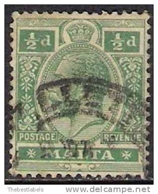 MALTA 1913 Nº 43 - Malta (...-1964)