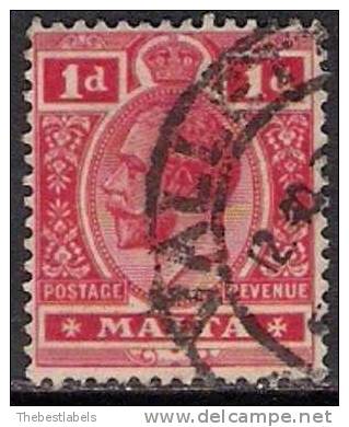 MALTA 1913 Nº 44 - Malta (...-1964)