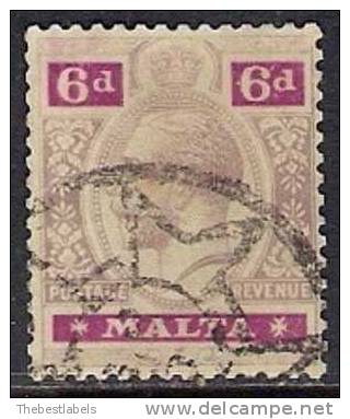 MALTA 1913 Nº 49 - Malta (...-1964)