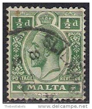 MALTA 1921 Nº 59 - Malta (...-1964)