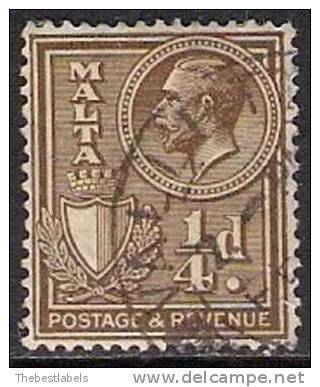 MALTA 1926 Nº 117 - Malta (...-1964)