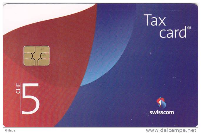 Taxcard - Télécarte Suisse : Corporate Design 5.- - Schweiz