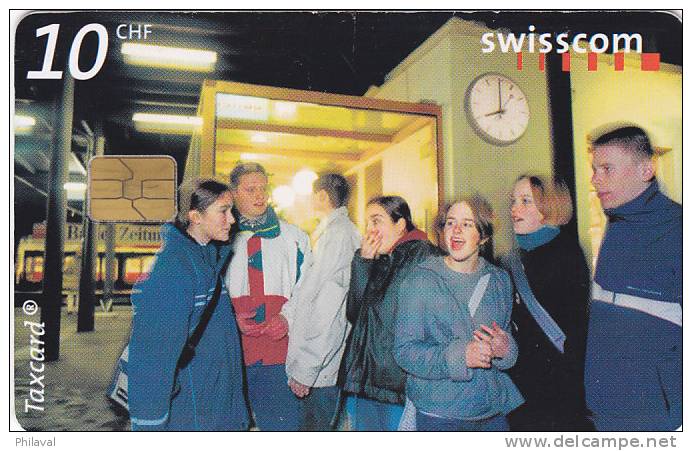Taxcard - Télécarte Suisse : Rendez-vous Des Ados à Liestal / 10.- - Schweiz