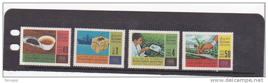 Ceylon Tea Centenary MNH - Ceylon (...-1947)