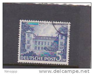 German Berlin 1949 Tegel Schloss Used - Used Stamps