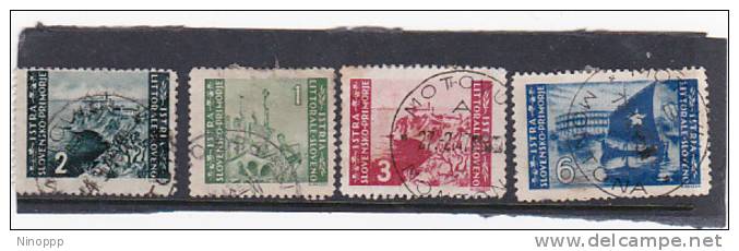 Italy Istria 1946  Used Set - Yugoslavian Occ.: Istria