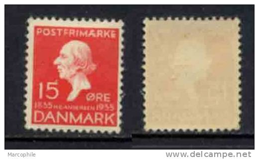 DANEMARK - ANDERSEN / 1935  #  232 - 15 ø ROUGE * / COTE 22.50 EUROS (ref T1268) - Ongebruikt