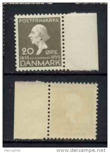 DANEMARK - ANDERSEN / 1935  #  233 - 20 ø GRIS ** BDF / COTE 32.40 EUROS (ref T1269) - Nuovi