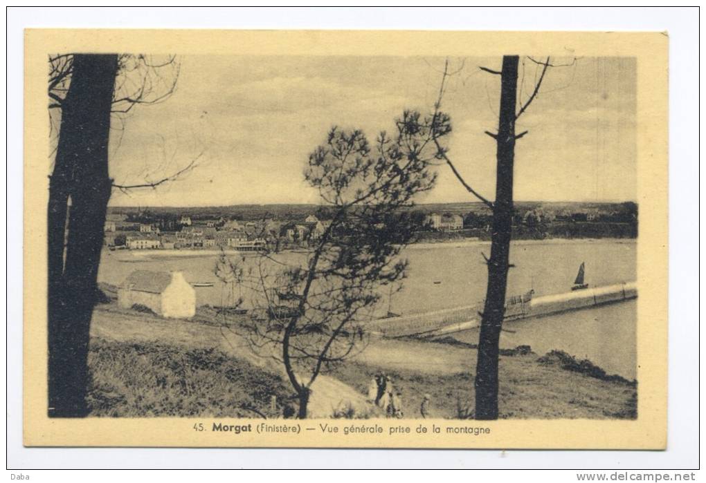 Morgat. Vue Générale... - Morgat