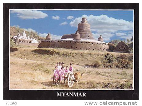 MYANMAR - AK 107121 "Mrauk-U" An Ancient Capital City - Myanmar (Burma)