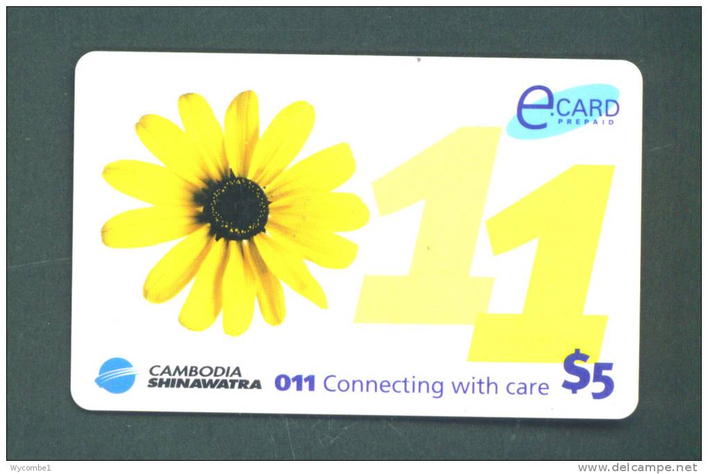 CAMBODIA  -  Remote Phonecard As Scan - Camboya