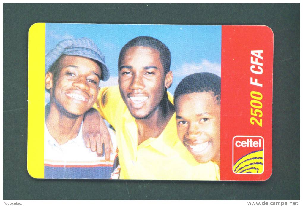 GABON  -  Remote Phonecard As Scan - Gabon