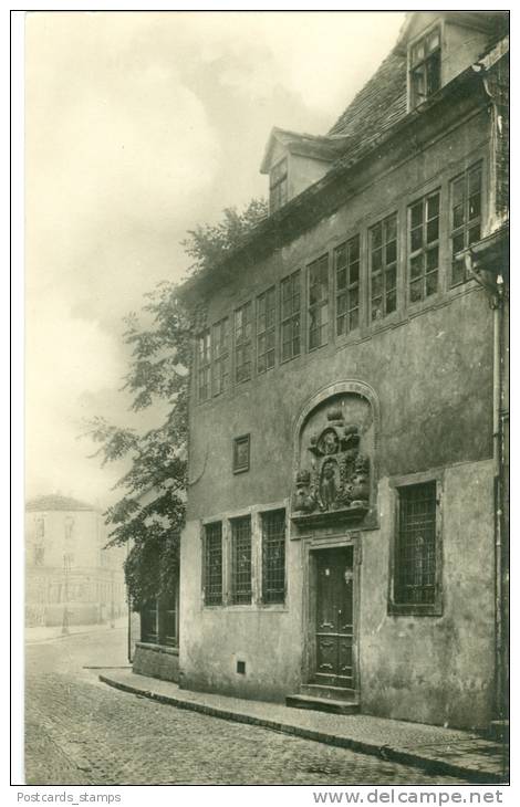 Eisleben, Luther`s Geburtshaus, Um 1930 - Eisleben