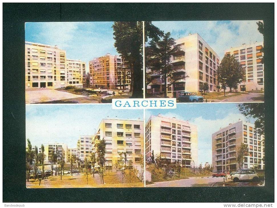CPSM - Garches (92) - Domaine De La Verboise  Multivues ( Grands Ensembles HLM H.L.M. ABEILLE Cartes) - Garches