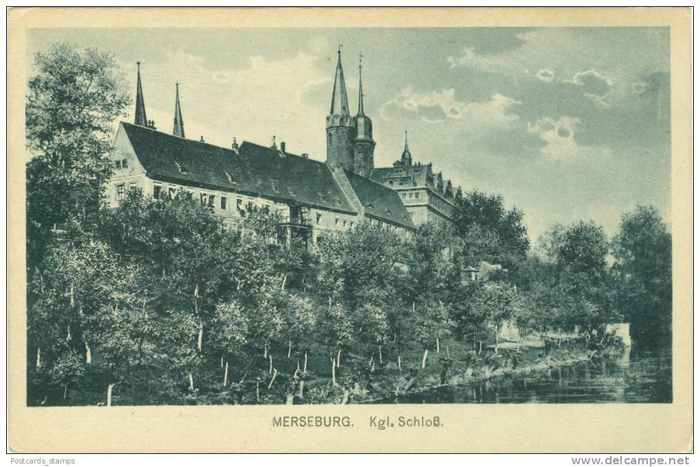 Merseburg, Kgl. Schloß, Ca. 30er Jahre - Merseburg