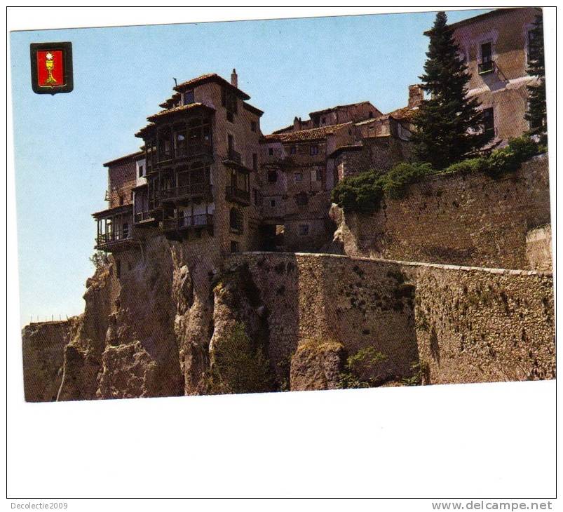ZS28072 Spain Cuenca Casas Golgadas Not Used Perfect Shape Back Scan At Request - Cuenca
