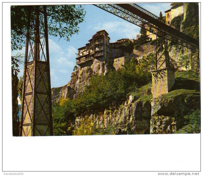 ZS28073 Spain Cuenca Puento De San Pablo Not Used Perfect Shape Back Scan At Request - Cuenca