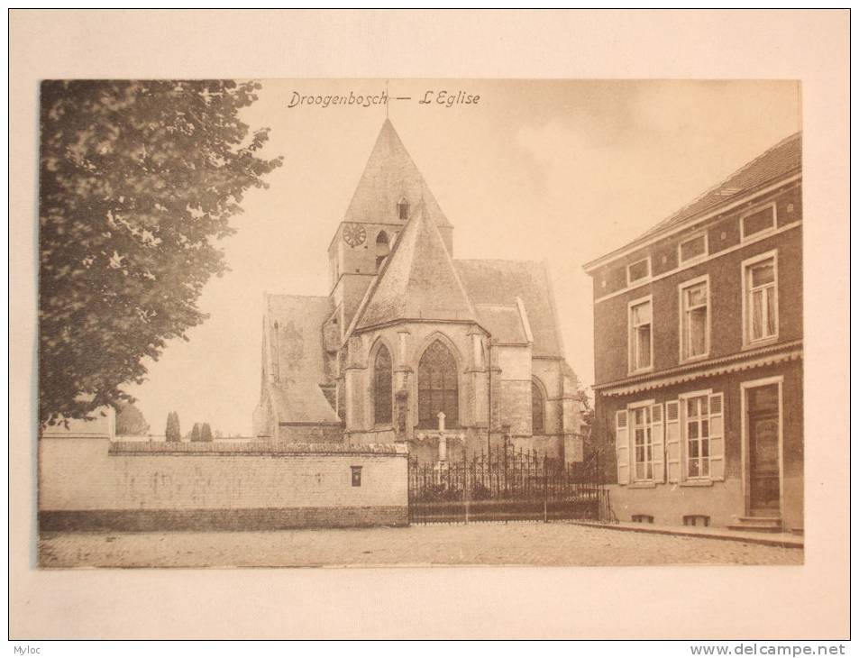 Drogenbos. De Kerk. L´église - Drogenbos