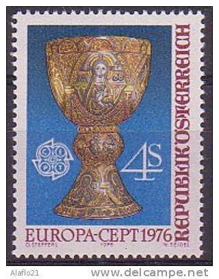 EUROPA  - AUTRICHE 1976 - Yvert N° 1345 - NEUF SANS CHARNIERE - 1976