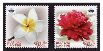 Laos 2009  MNH**  China 2009 World Stamps Exhibition  Scott 1778-79  Y & T 1713-1714  Michel 2119A-2120A - Laos