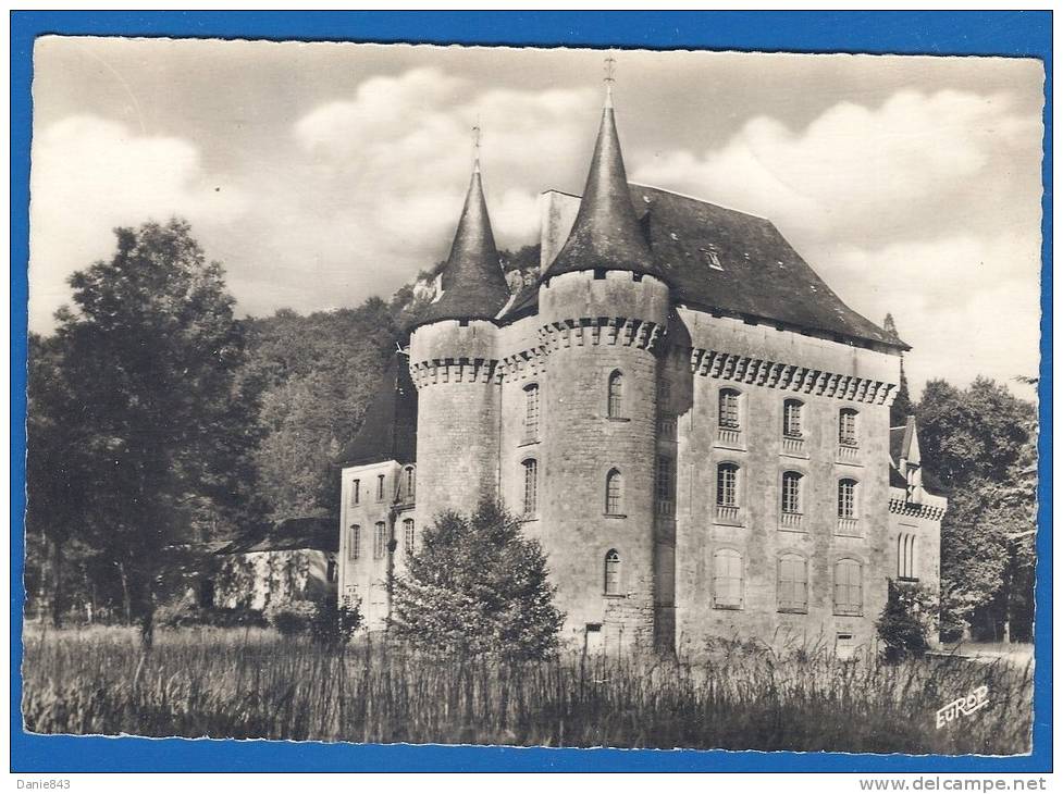 CPSM GF - DORDOGNE - CHÂTEAU DE CAMPAGNE SUR LES BORDS DE LA DORDOGNE - édition De L´ EUROPE / 383 - Autres & Non Classés