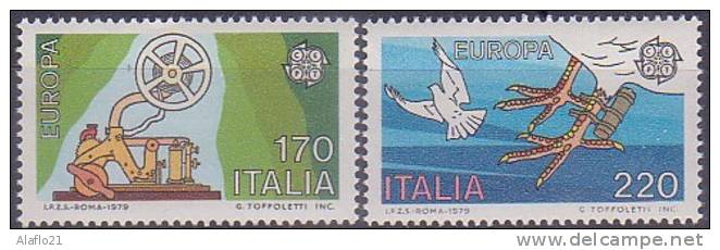 EUROPA  - ITALIE 1979 - Yvert N° 1389/1390 - NEUFS SANS CHARNIERE (2) - 1979