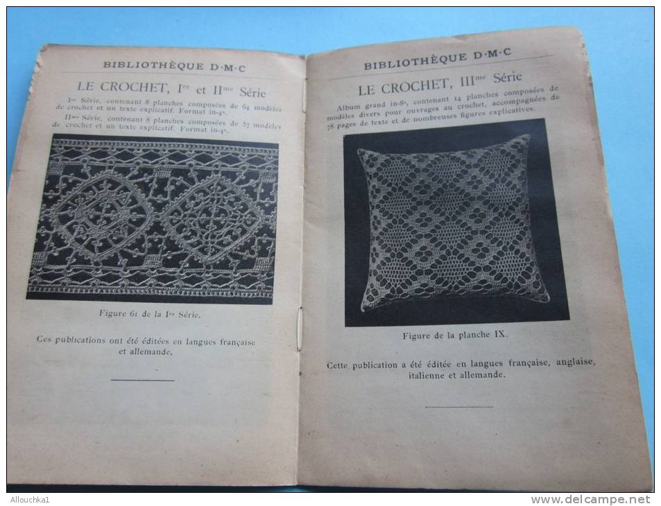 Point de croix,alphabet et monogrammes,broderie Colbert,nouveaux dessins-IVé série Loisirs créatifs:bibliothèque D.M.C.