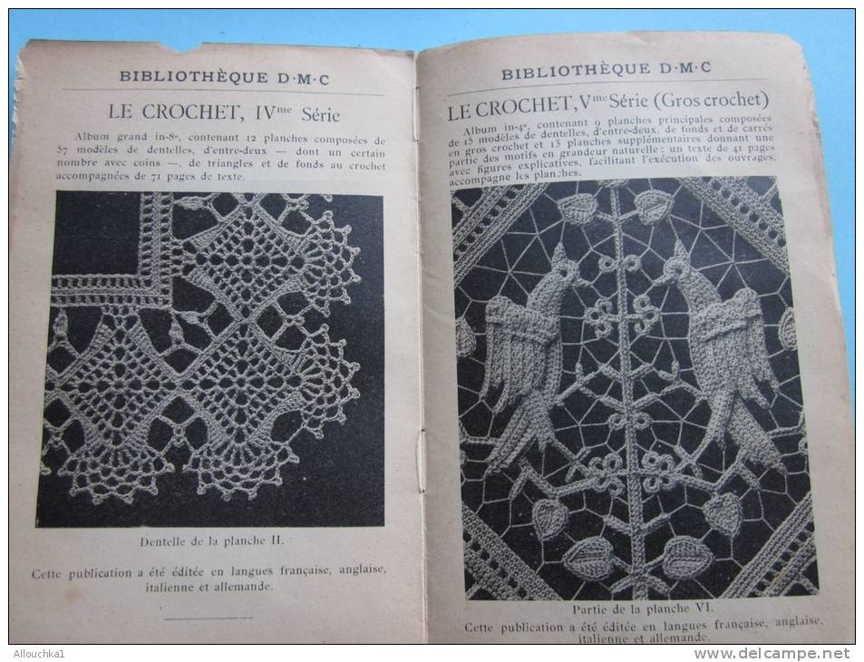 Point de croix,alphabet et monogrammes,broderie Colbert,nouveaux dessins-IVé série Loisirs créatifs:bibliothèque D.M.C.