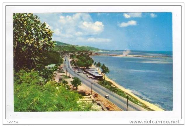 Marine Drive, Guam, 50-60s - Guam