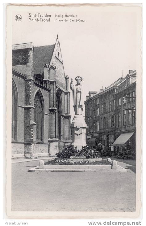 CPA ST TRUIDEN - ST TROND - PLACE DU SACRE COEUR - Sint-Truiden