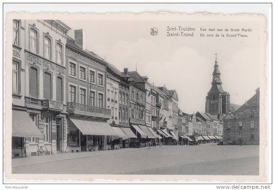 CPA ST TRUIDEN - ST TROND - UN COIN DE LA GRAND PLACE - Sint-Truiden