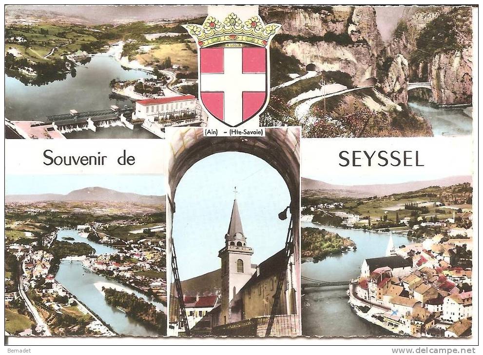 SOUVENIR DE SEYSSEL  ( AIN  -  HAUTE SAVOIE ) - Seyssel