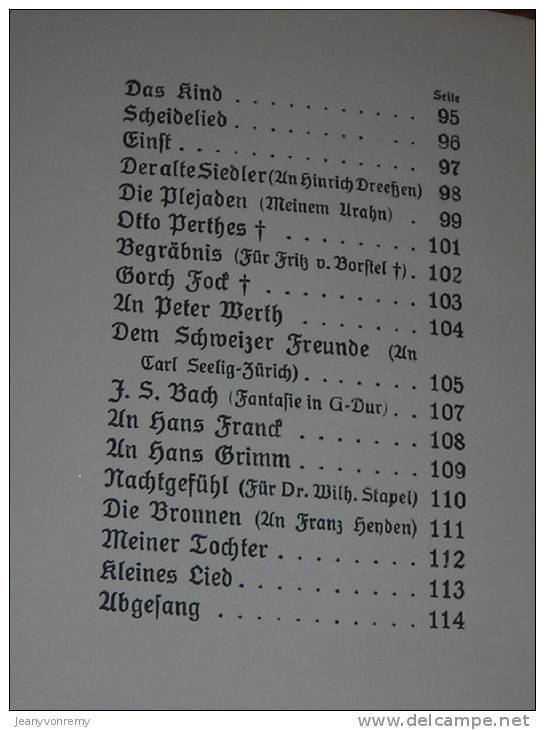 HEIMKEHR - Par HERMANN CLAUDIUS - 1925. Avec Un Envoi De L´auteur. - Livres Dédicacés